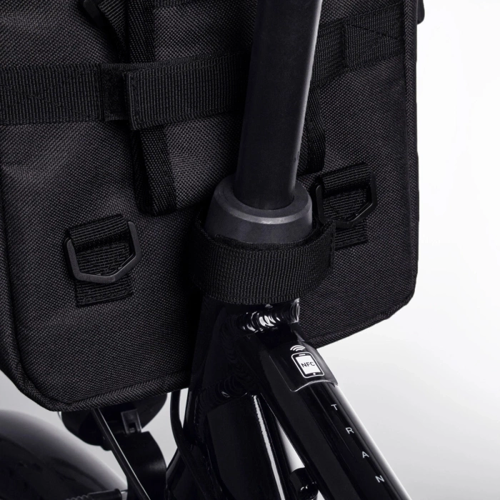 Borsa da bicicletta Wozinsky per manubrio - grigia