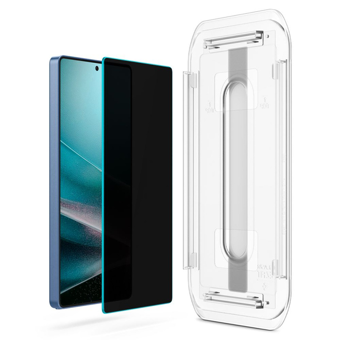 SPIGEN GLAS.TR "EZ FIT" HD 2-PACK GALAXY S25 ULTRA PRIVACY PRIVATIZING GLASS
