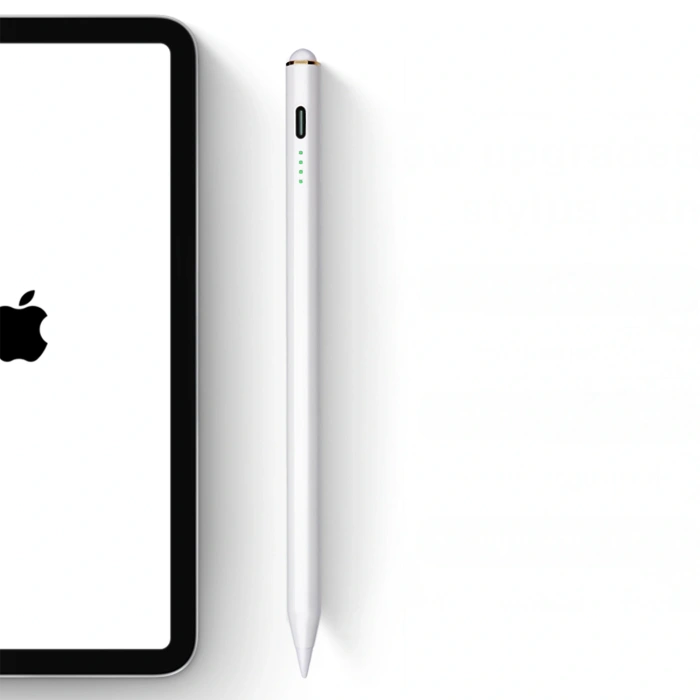 Rysik aktywny Joyroom JR-X9S stylus z 2 wymiennymi końcówkami - biały