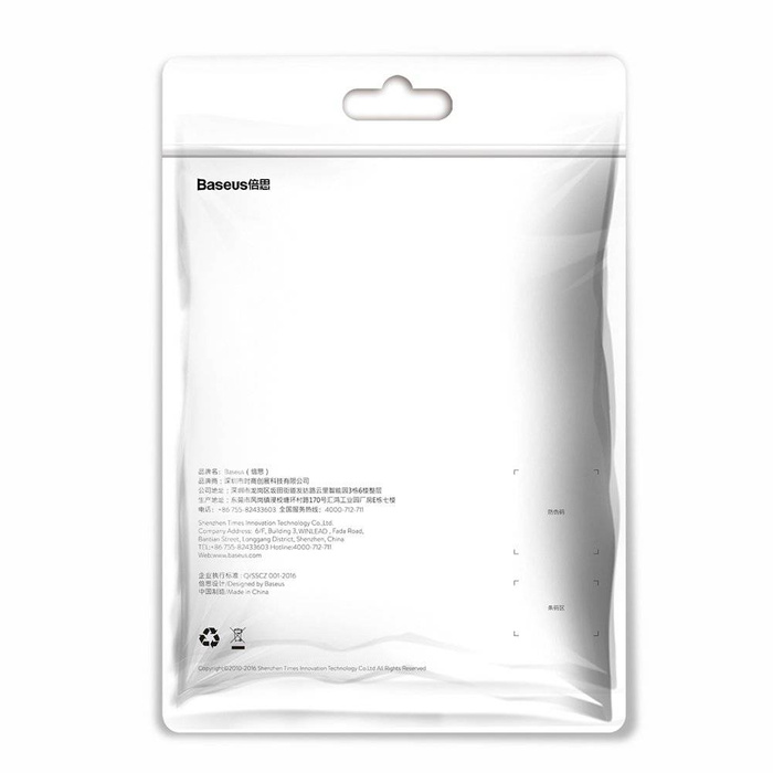 Kabel Baseus Yiven pletená tkanina USB / Lightning 1,8M černá (CALYW-A01)