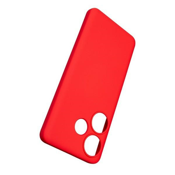 Beline Etui Silicone Xiaomi Poco F6czerwony/red