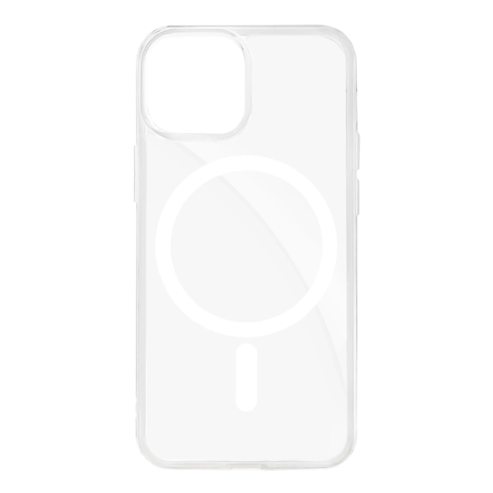 Clear Case MagSafe für iPhone 16 Plus – transparent