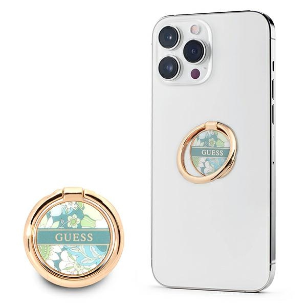 Guess Ring stand GURSHCHMAN green / green Flower