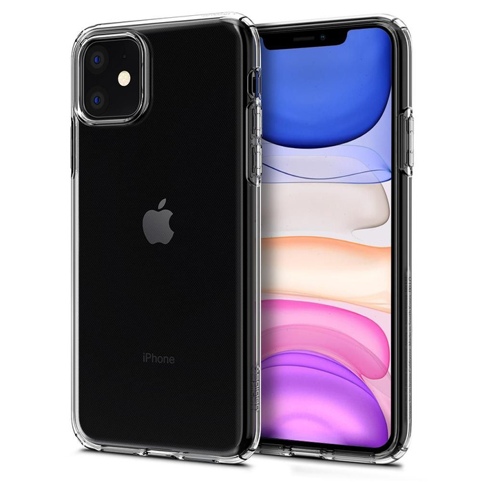 Puzdro SPIGEN Apple Puzdro z tekutých kryštálov na Iphone 11