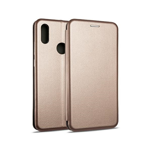 Beline Etui Book Magnetic Realme 7 Proróżowo złoty/rose gold