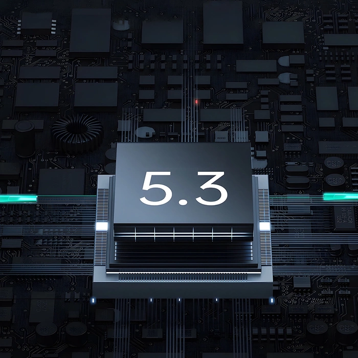 Dudao U16Pro TWS Bluetooth 5.3 wireless headphones - black