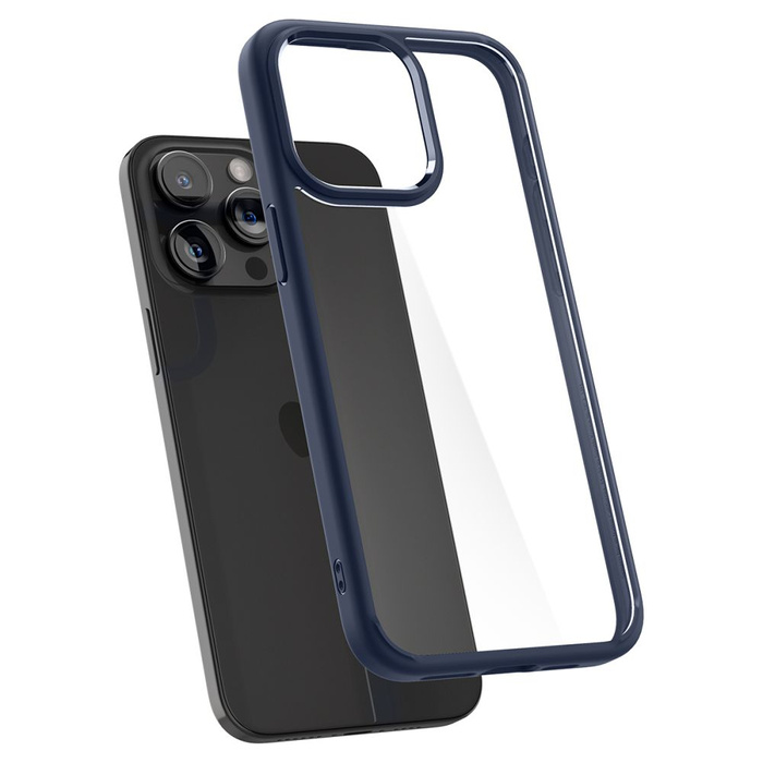Case iPhone 15 Pro Max Spigen Ultra Hybrid Navy Blue