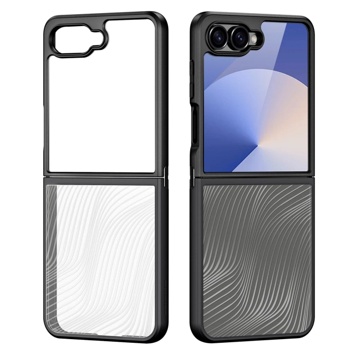 Dux Ducis Aimo Case für Samsung Galaxy Z Flip7 - Schwarz