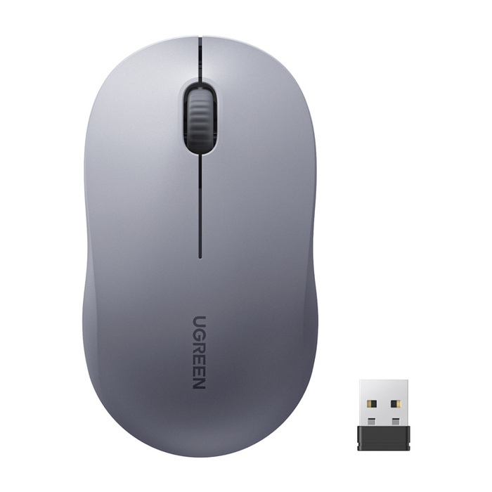 Mysz bezprzewodowa wielotrybowa Ugreen M331, Bluetooth 5.4 (szara)