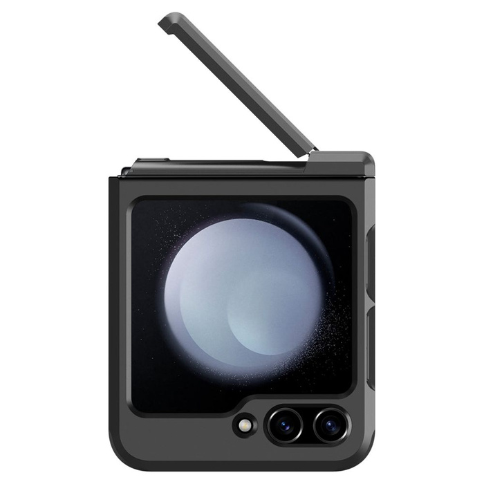 Hülle Spigen Tough Armor Pro Galaxy Z Flip 5 Schwarz Case