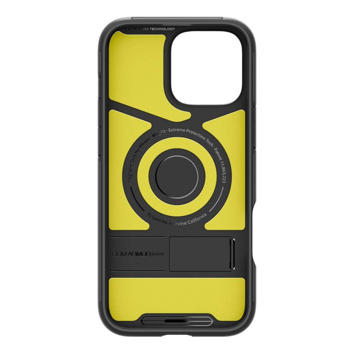 Spigen Slim Armor Mag MagSafe IPhone 16 PRO MAX SCHWARZ