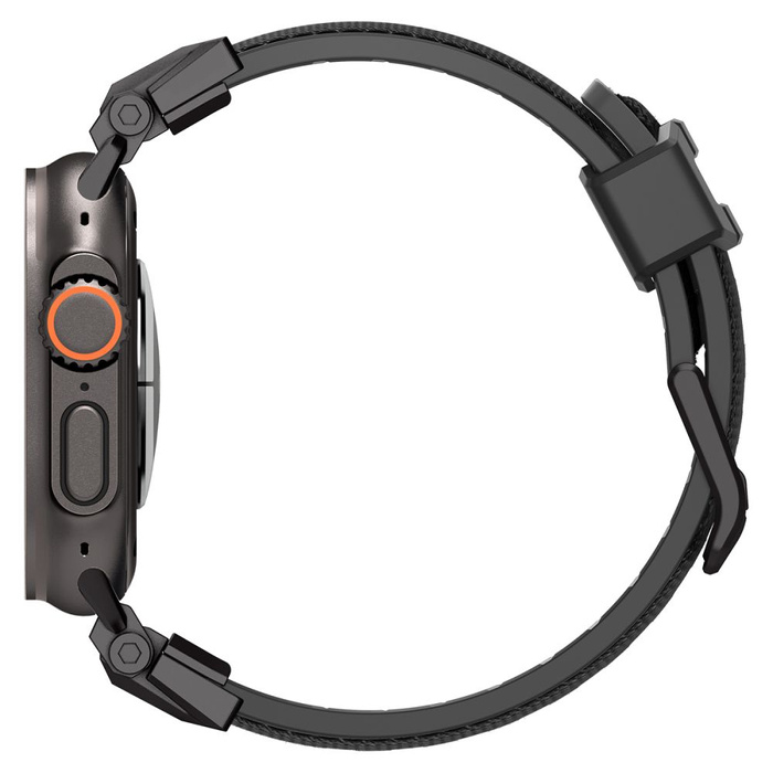 SPIGEN DURAPRO ARMOR APPLE WATCH 6 / 7 / 8 / 9 / 10 / SE / ULTRA 1 / 2 (44 / 45 / 46 / 49 MM) EDICIÓN NEGRA