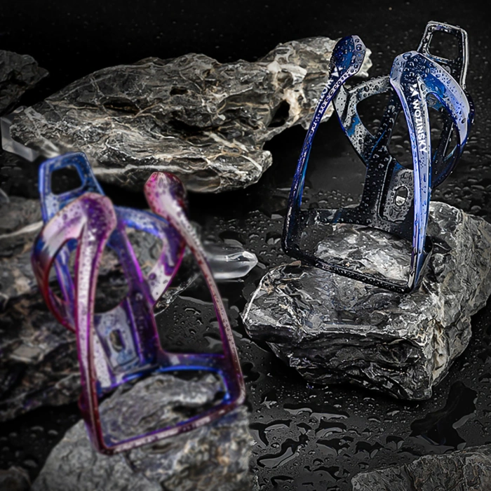 Koszyk Wozinsky WUR-01BB uchwyt rowerowy na bidon - czarno-niebieski