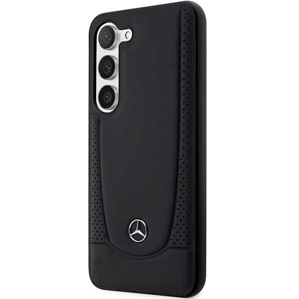 Obal Mercedes Mehcs23sarmbk S23 S911 Black/Black Hardcase Leather Urban Case