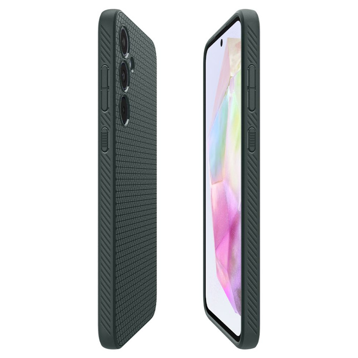 Case Spigen Liquid Air Samsung Galaxy A35 5g Abyss Green Case