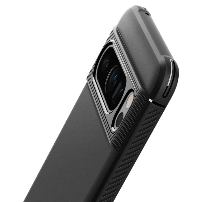 Puzdro Spigen Rugged Armor Google Pixel 8 Pro MATTE Black Case