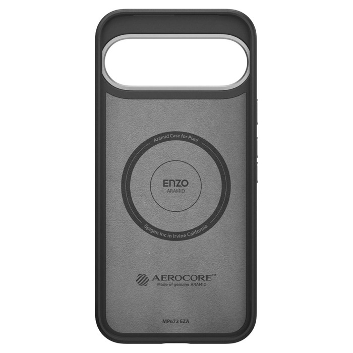 Spigen MATTE ENZO ARAMID GOOGLE PIXEL 9 PRO XL SCHWARZ