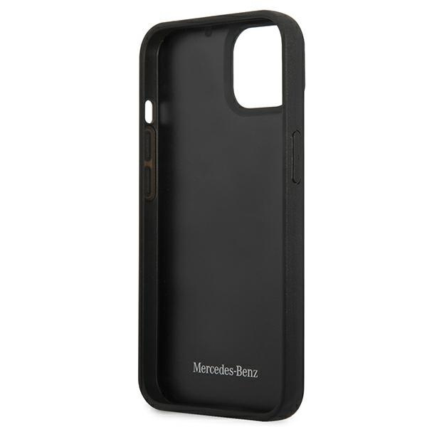 Mercedes MEHCP13SRCABK iPhone 13 mini 5.4" schwarz/schwarz carbon hardcase Dynamic Line