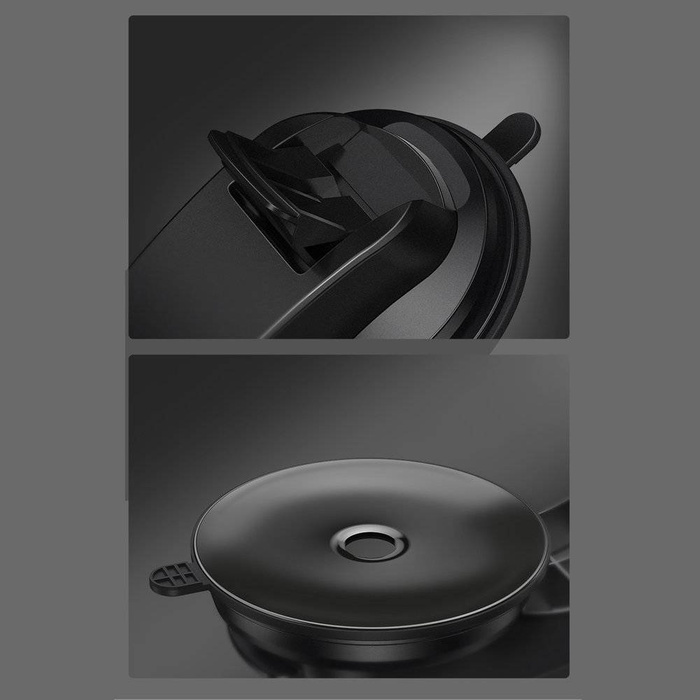 Support de support de téléphone de voiture à gravité Baseus pour grille d'aération noir (SUYK000101)