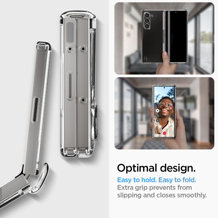 Spigen Ultra Hybrid Z Fold PRO GALAXY 6 CRYSTAL CLEAR