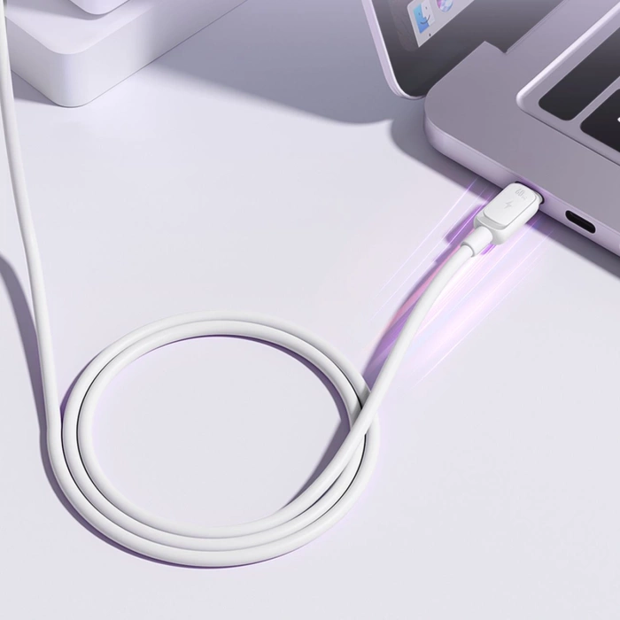 Joyroom S-A14 USB-C Cable - USB-C 60W 1.2m - White