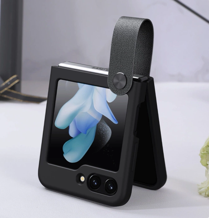 Nillkin Flex Flip Case for Samsung Galaxy Z Flip 5(Black)