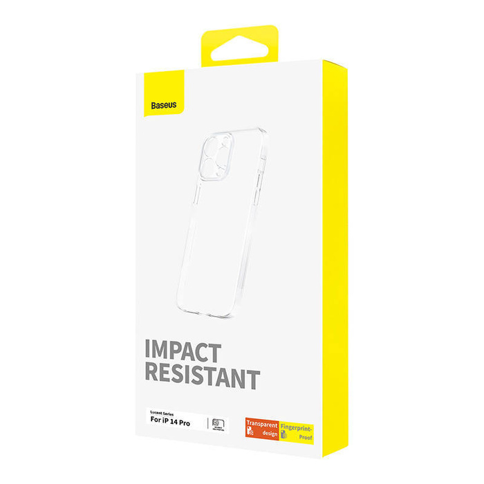 Etui na telefon iPhone 14 PRO Baseus OS-Lucent Series (Przezroczysty) Case