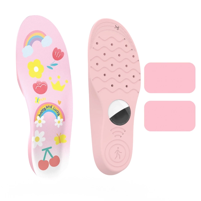 Schuheinlagen - Schutzhülle für AirTag (155mm-170mm) - Pink