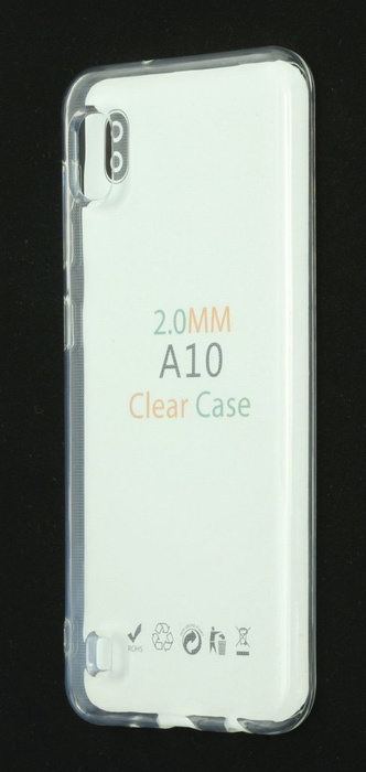  Samsung Galaxy A10 CLEAR Hülle Silikon