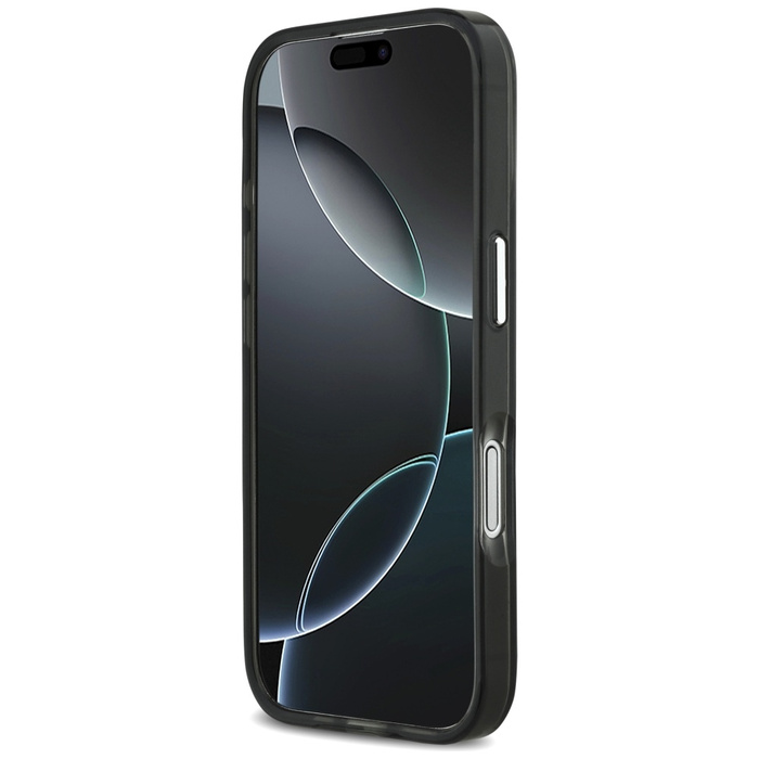 Etui Karl Lagerfeld IML Karl Head Logo   MagSafe do iPhone 17 czarny