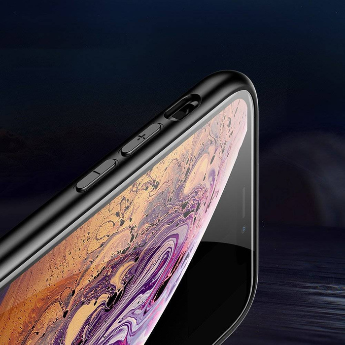Barevné sklo Case pouzdro kryt překryvný glasses tvrzené sklo s krytem fotoaparátu iPhone 11 Pro Max vzor 2