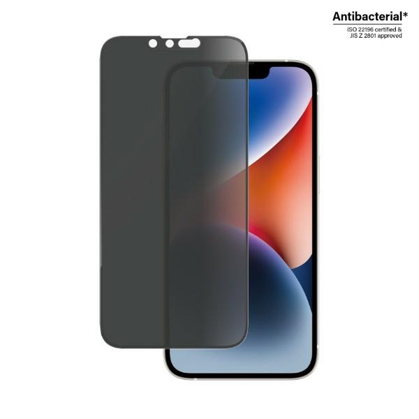 PanzerGlass Ultra-Wide Fit iPhone 14 / 13 Pro / 13 6.1" Privacy Screen Protection Antibacterial P2771