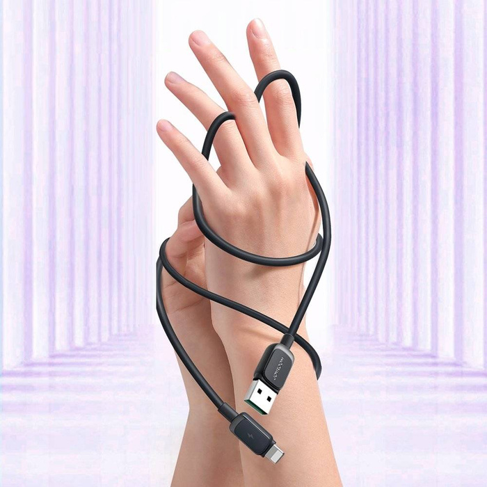 Câble Lightning - USB 2.4A 2m Joyroom S-AL012A14 - noir