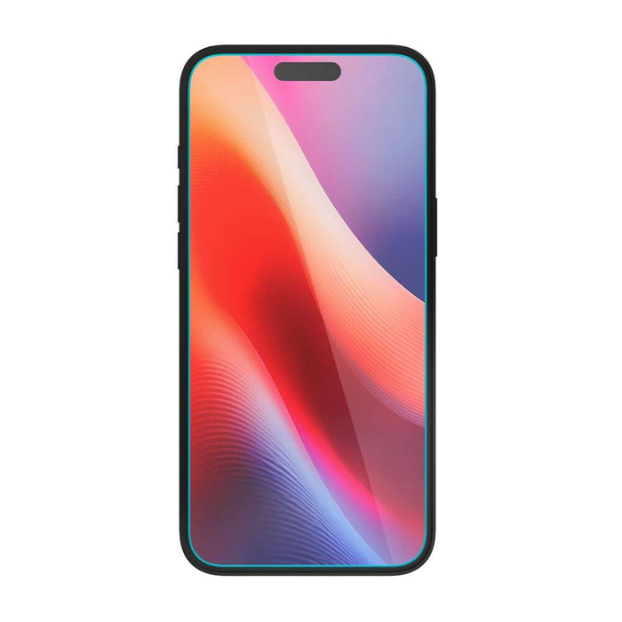 Tempered Glass Spigen Glas.tr "ez Fit" 2er-Pack iPhone 16 / 15 Klar