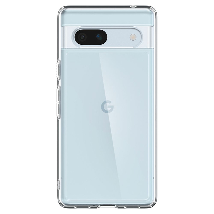 Hülle Hülle Spigen Ultra Hybrid Google Pixel 7A Crystal Clear Case Case