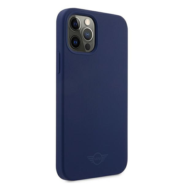 Mini MIHCP12LSLTNA iPhone 12 Pro Max 6.7" navy/navy hart case Silikon Tone On Tone