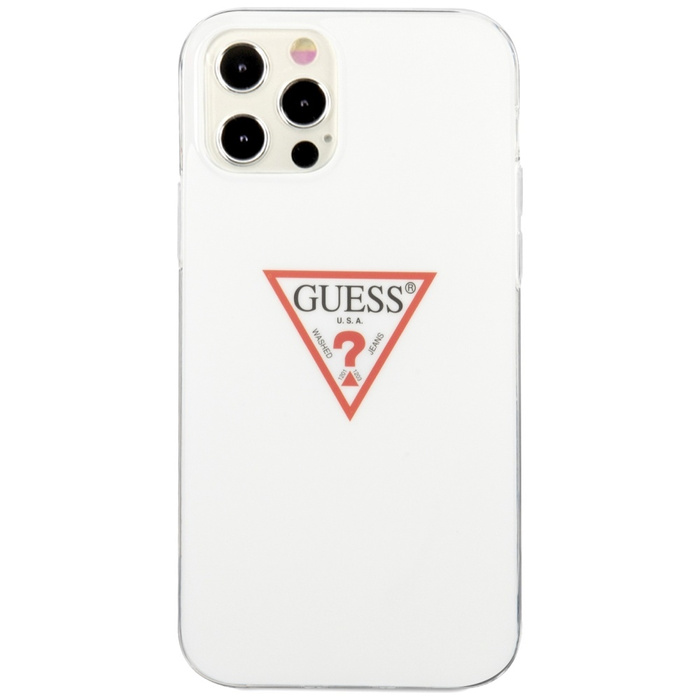  GUESS   12 12 Pro Triangle Collection GUHCP12MPCUCTLWH White Hardcase