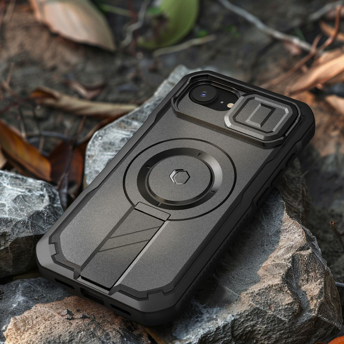 TECH-PROTECT KEVLAR MAGSAFE IPHONE 16E BLACK