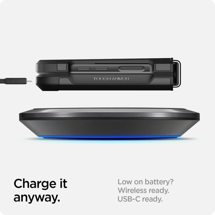 Spigen Tough Armor GALAXY Z FLIP 4 SCHWARZ