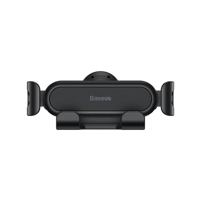 Support de téléphone de voiture Baseus Gravity Air Vent (version sortie d'air) noir (SUWX010001)