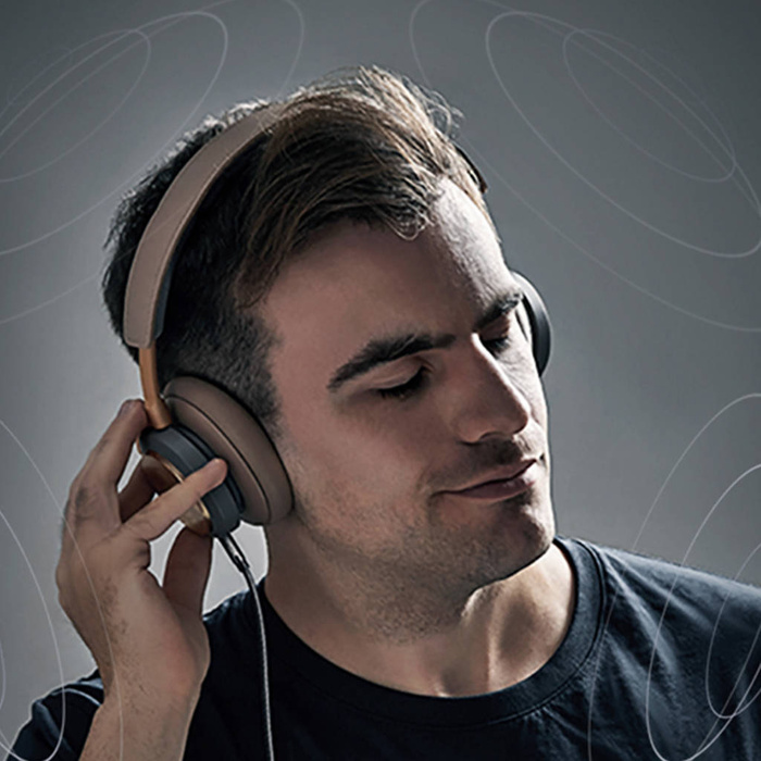 Cavo audio Ugreen AUX dritto minijack 3,5 mm 5m blu (AV112)