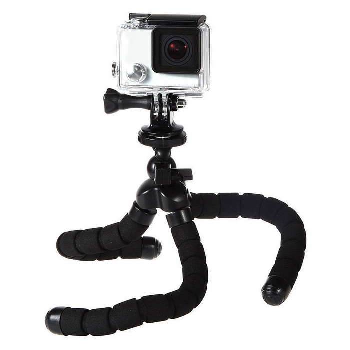 Set di 50 accessori in 1 per videocamere sportive GoPro SJCAM