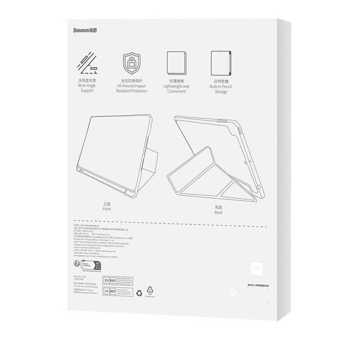 Baseus Minimalist Series IPad 10.5" protective case (black)