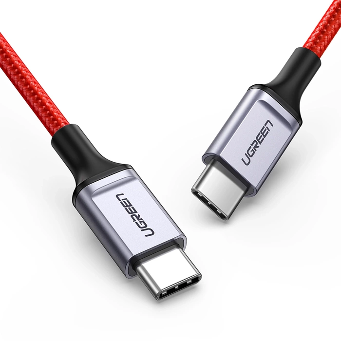 Câble Ugreen US294 USB-C 2.0 / USB-C 2.0 3A - rouge