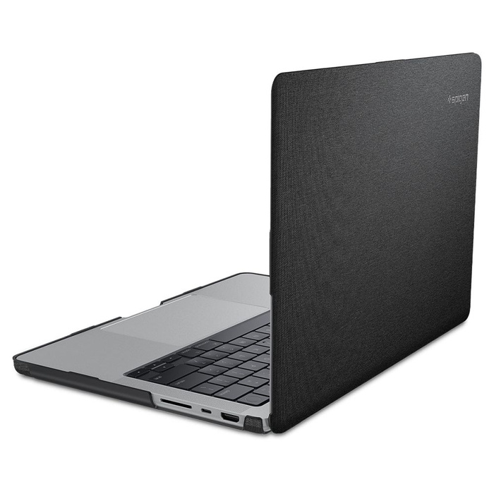 Spigen URBAN FIT MACBOOK PRO 16 2021-2022 Hülle SCHWARZ SCHWARZ
