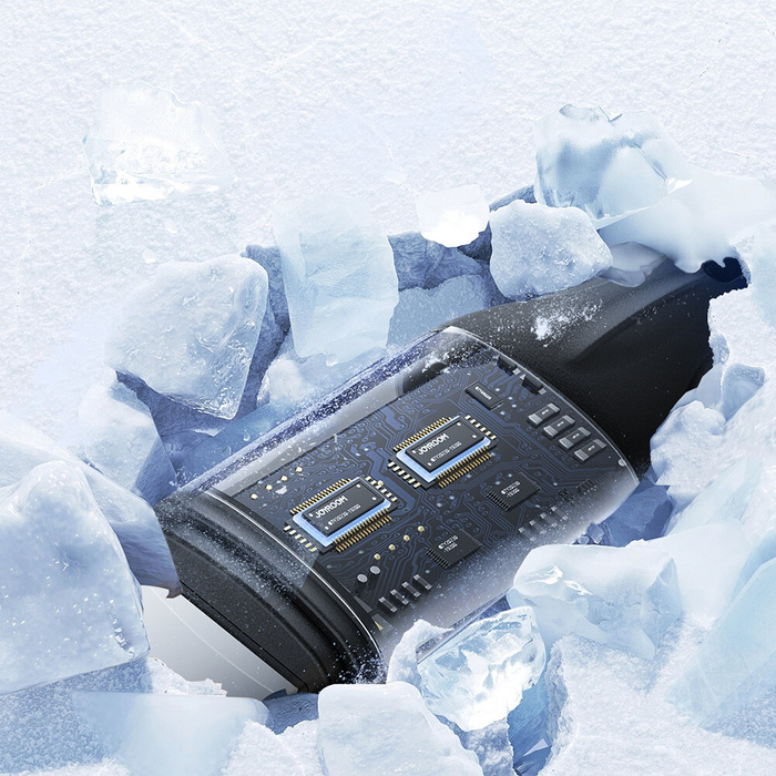 Joyroom Light-Speed ​​​​Series SA25-CC5 Câble USB-C / USB-C 100W 1,2 m - blanc