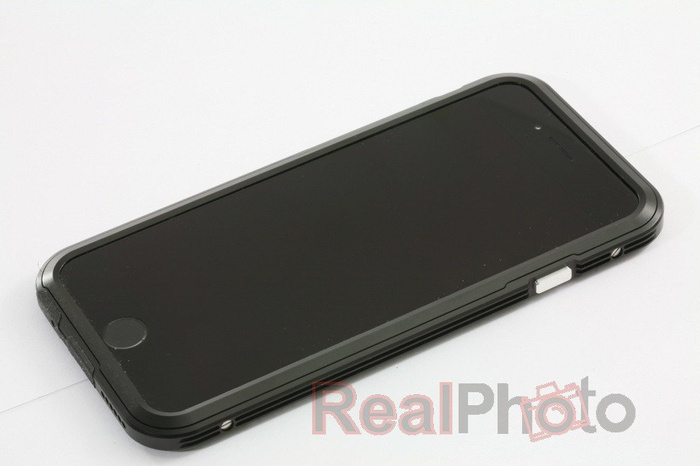 Case LJY Assem 1 iPhone 6 6S Aluminum Bumper Frame Black