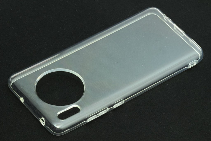 Pouzdro HUAWEI Mate 30 CLEAR Silikonový kryt