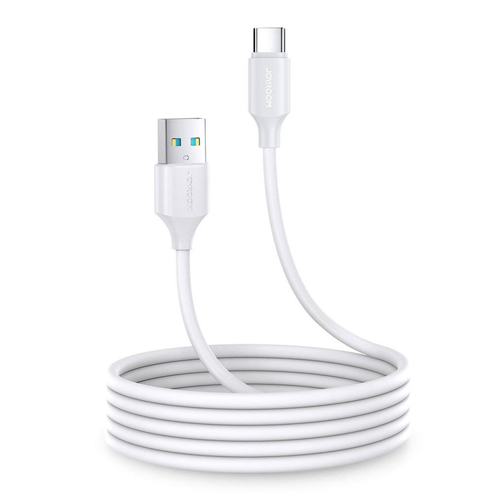 Câble de charge/données USB Joyroom - USB Type C 3A 2m blanc (S-UC027A9)