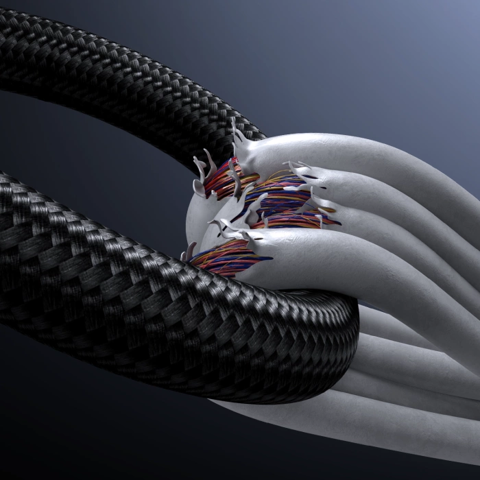 Joyroom S-A16 Pro Prism Series 100W USB-C-Kabel – USB-C mit Digitalanzeige 1,2 m – Schwarz